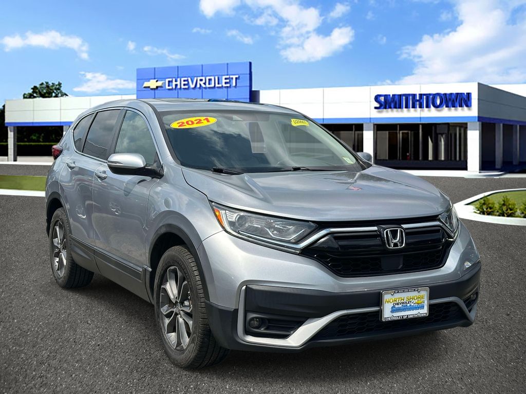 2021 Honda CR-V SUV / Crossover All-Wheel Drive Continuously Variable Transmission
