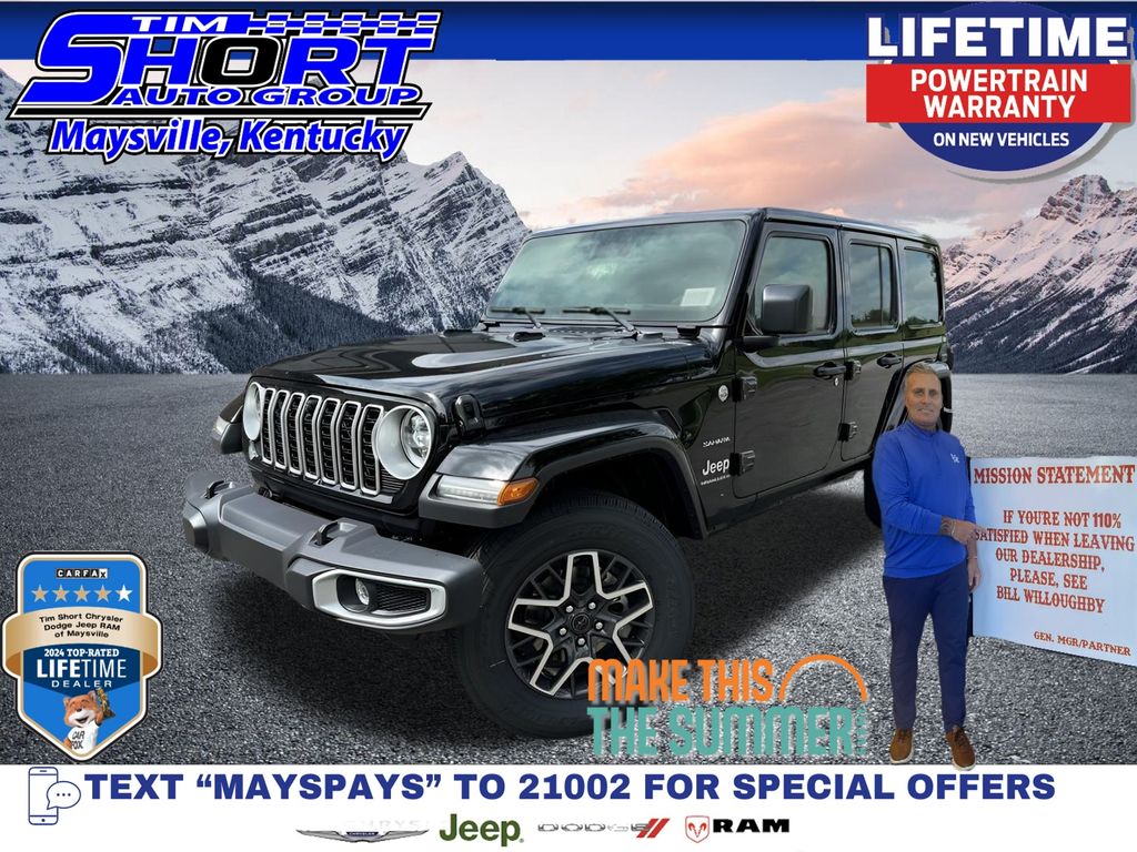2024 Jeep Wrangler Sahara