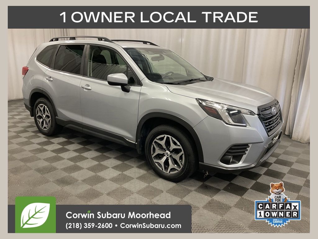  2023 Subaru Forester Premium Crossover AWD   