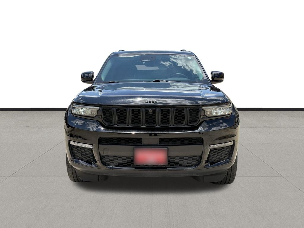 2023 Jeep Grand Cherokee L Limited Black at Texan Dodge Chrysler Jeep Ram