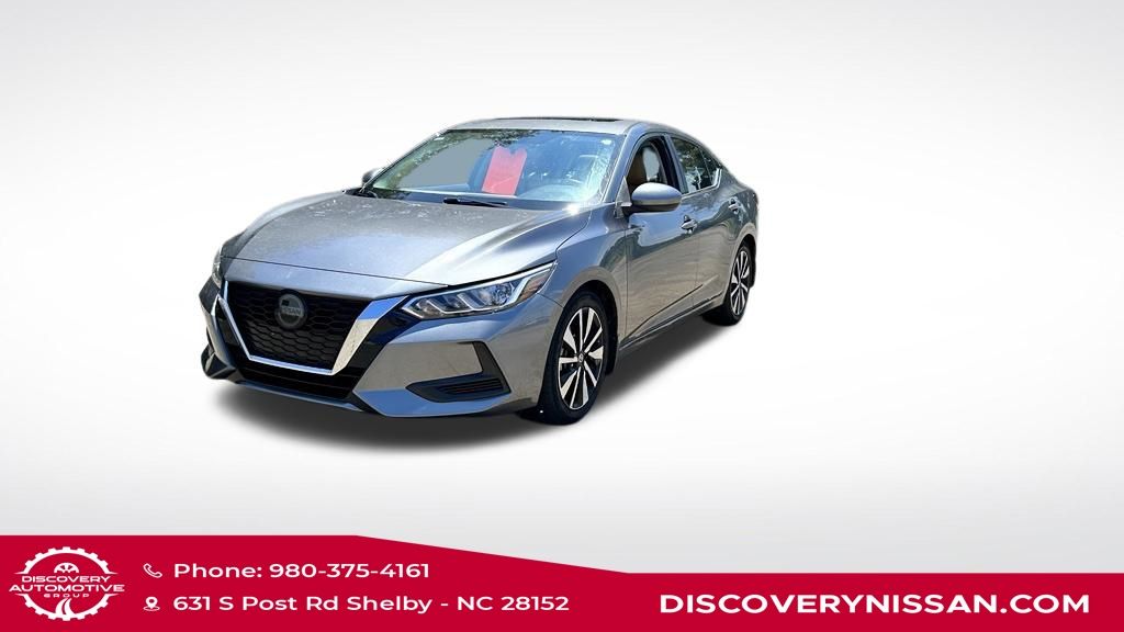 2024 Nissan Sentra SV