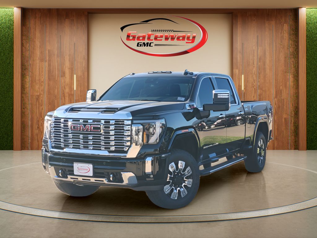Onyx Black 2026 GMC Sierra 2500HD Pickup Truck Four-Wheel Drive Automatic