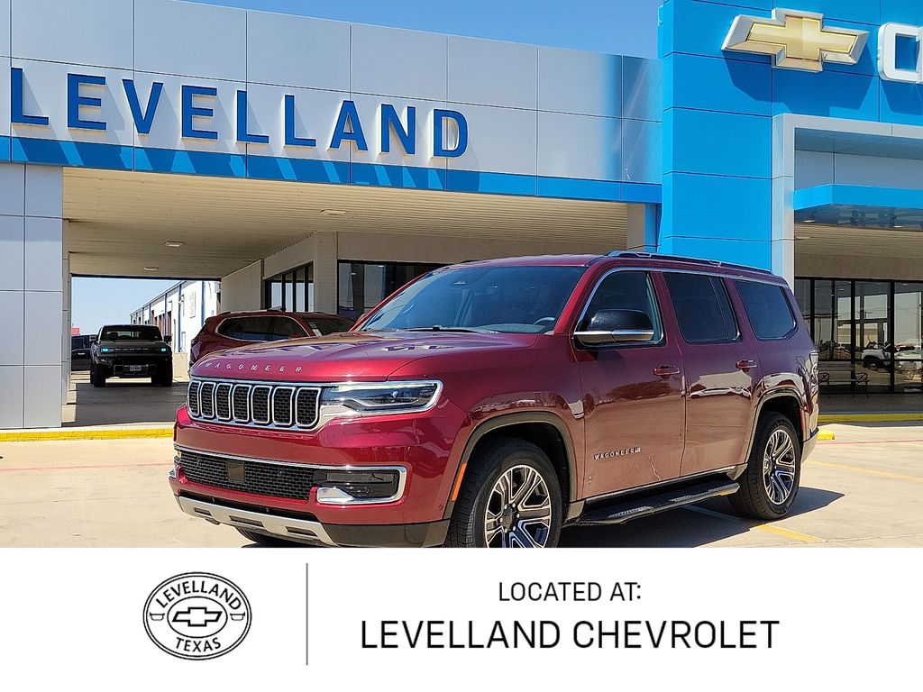 Velvet Red Pearlcoat 2024 Jeep Wagoneer SUV / Crossover 4X2 8-Speed Automatic