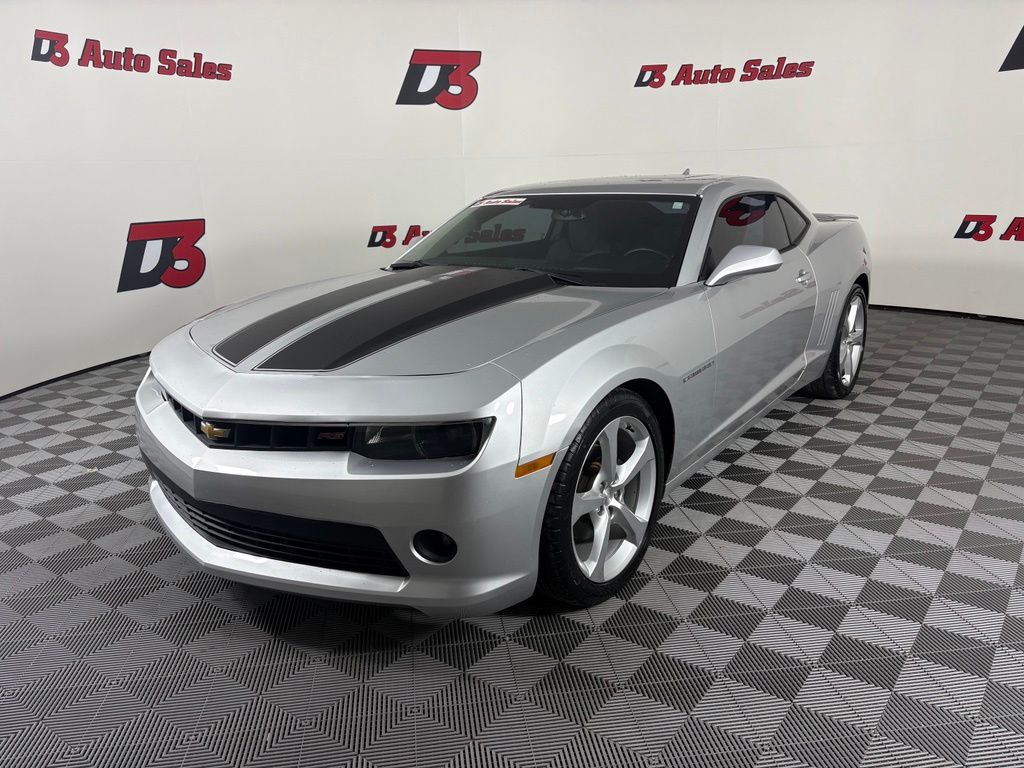  2015 Chevrolet Camaro 2LT Coupe RWD   