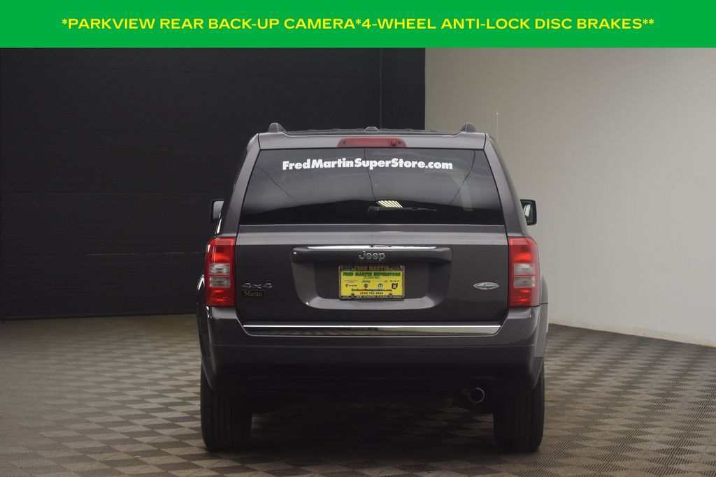 used 2017 Jeep Patriot car, priced at $11,800