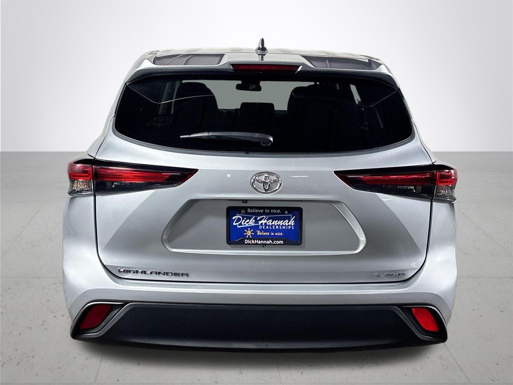 2024 Toyota Highlander LE