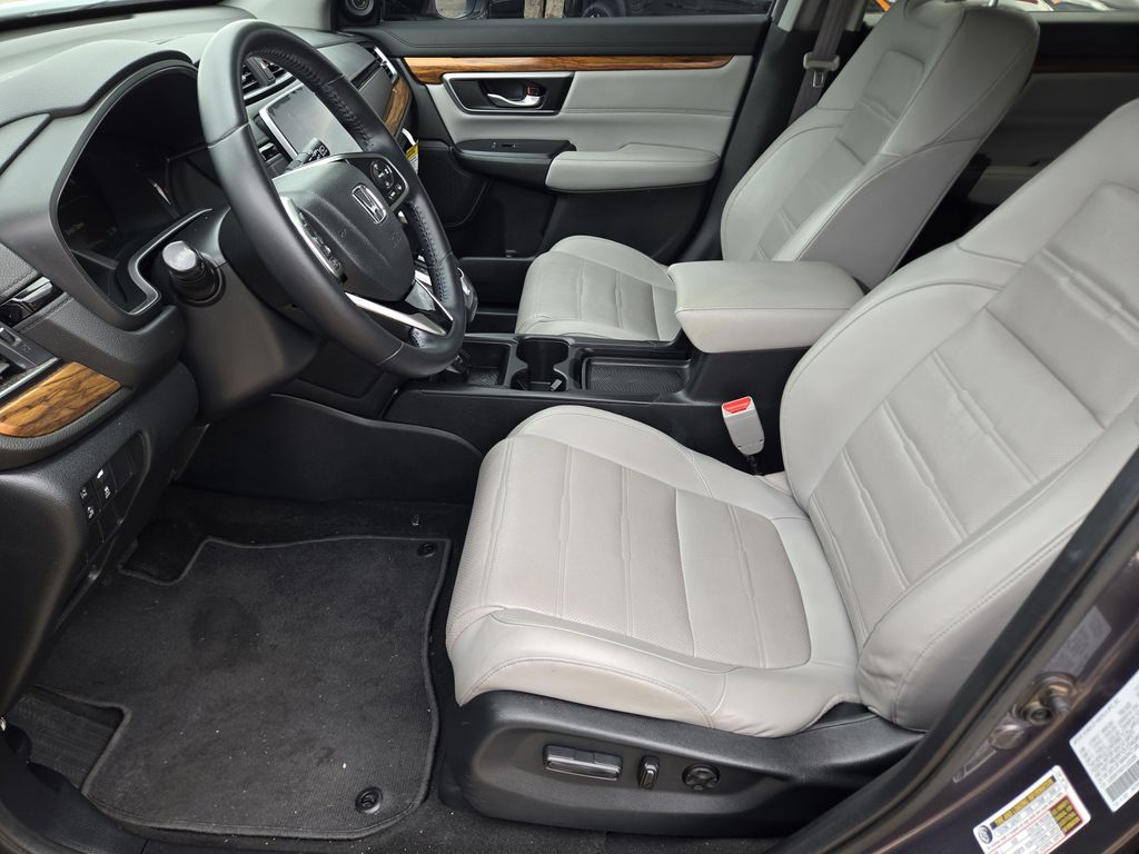 2017 Honda CR-V Touring Gray at Emmons Autoplex