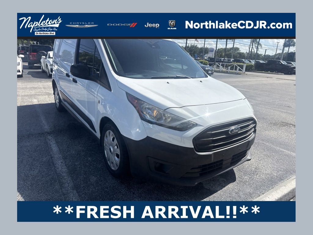 2020 Ford Transit Connect Cargo XL LWB FWD with Rear Cargo Doors