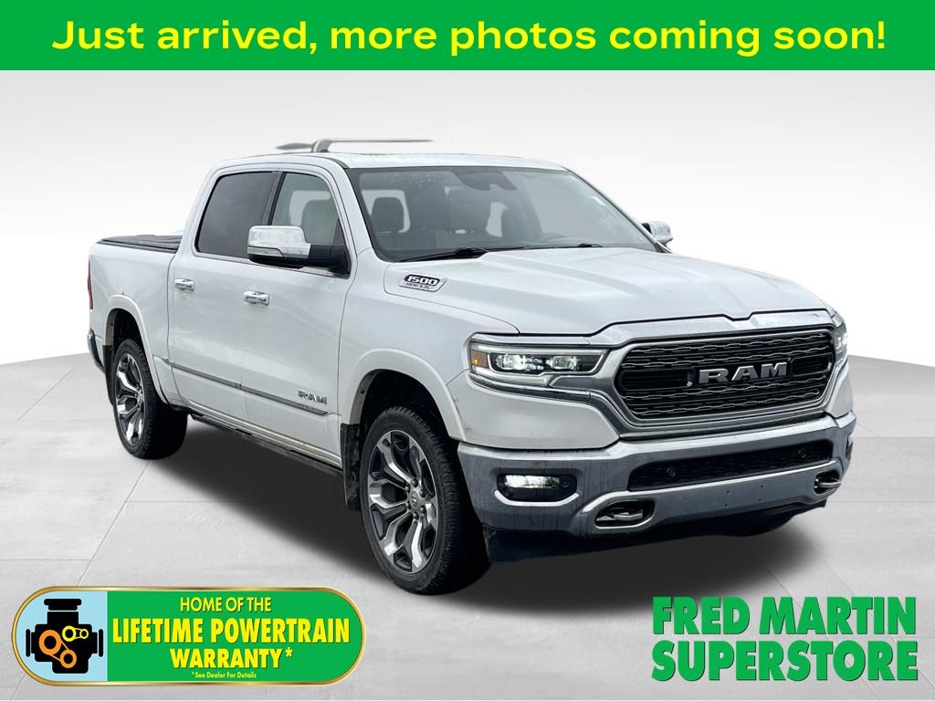 2019 RAM 1500 Limited Crew Cab 4WD