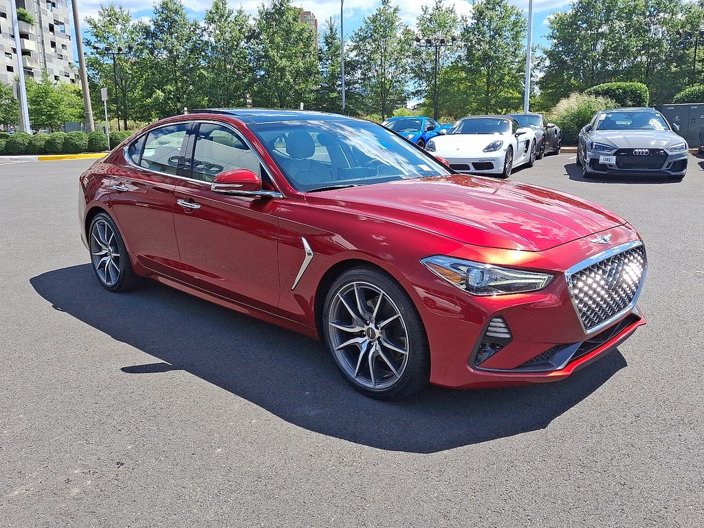 Thumbnail: 2020 Genesis G70 - 3