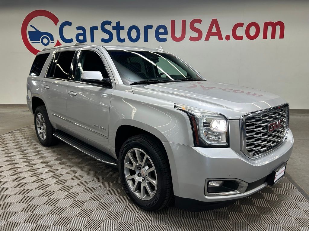 Quicksilver Metallic 2018 GMC Yukon SUV / Crossover Four-Wheel Drive