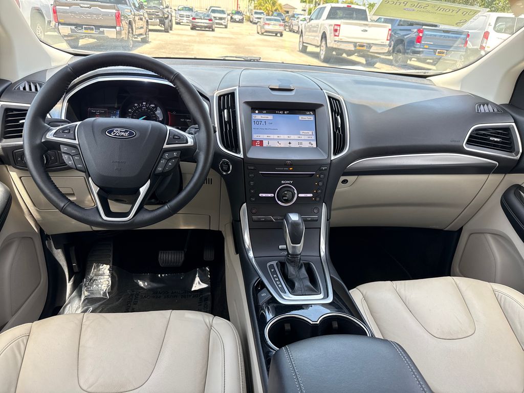 Used 2016 White Ford Titanium image 6