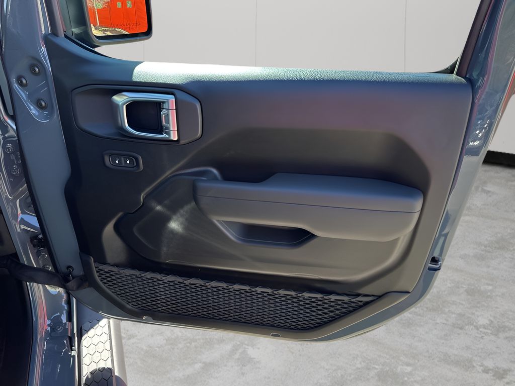 New 2026 Gray Jeep Sport image 13