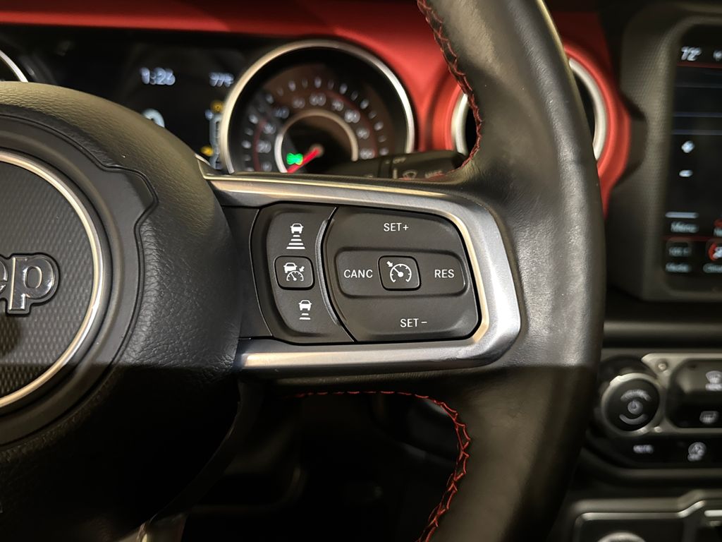 Certified Used 2021 Red Jeep Rubicon image 19