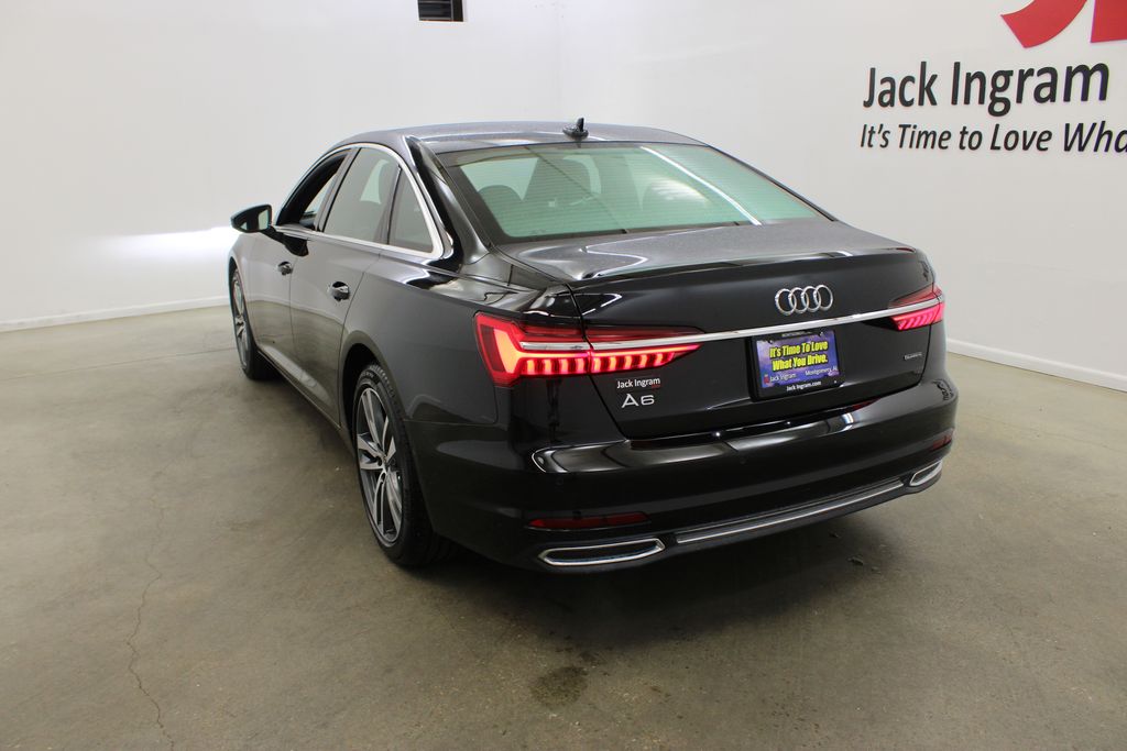 used 2023 Audi A6 car, priced at $33,999