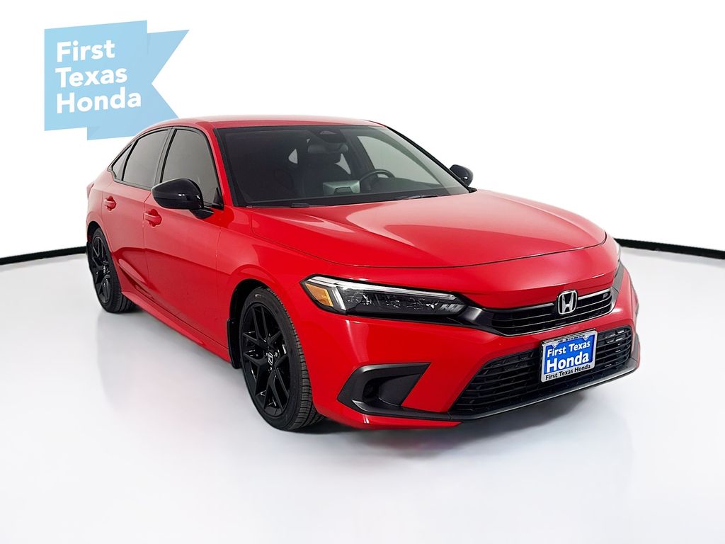 Used Car 2024 Honda Civic  Sport For Sale Under $25,000 In Austin, Texas