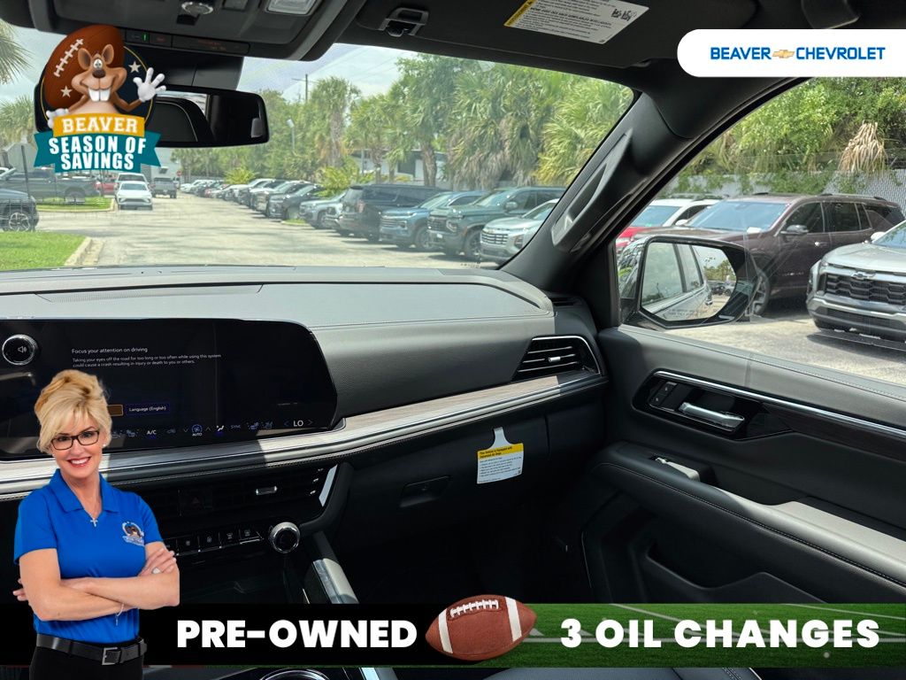 Used 2025 Chevrolet Tahoe SUV