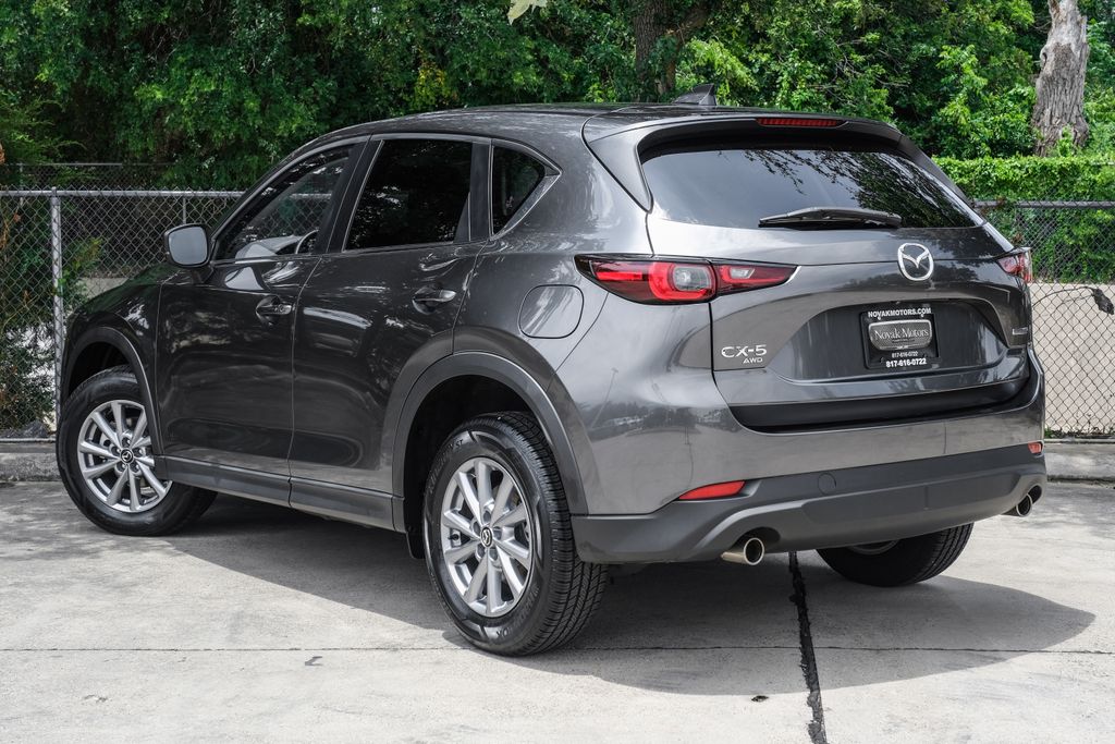 used 2023 Mazda CX-5 car, priced at $25,333