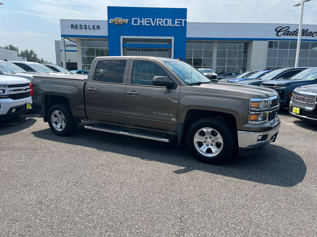  2015 Chevrolet Silverado 1500 LT Crew Cab 4WD   