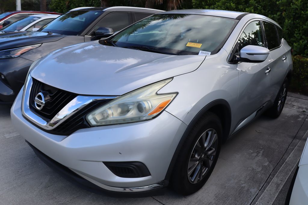 2016 Nissan Murano S 2