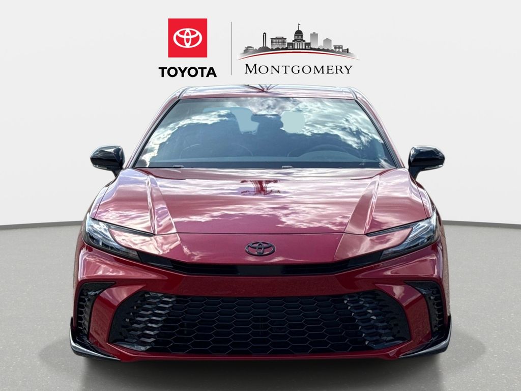 New 2026 Toyota Camry Sedan