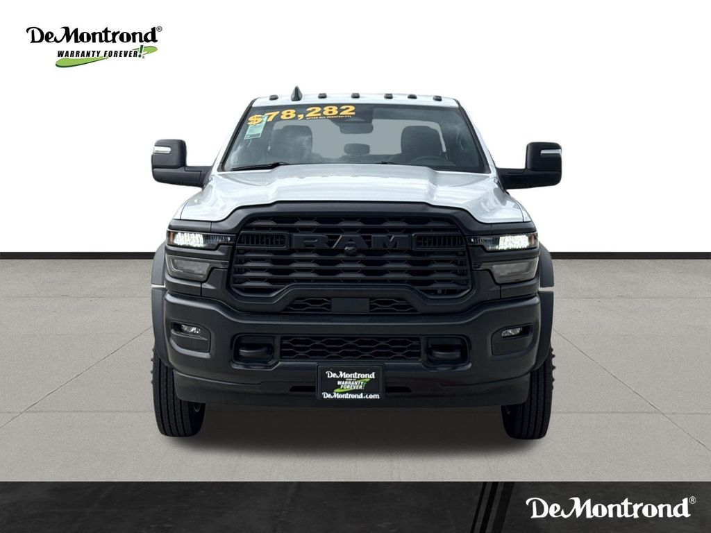 2026 Ram 5500HD Tradesman White at Texan Dodge Chrysler Jeep Ram