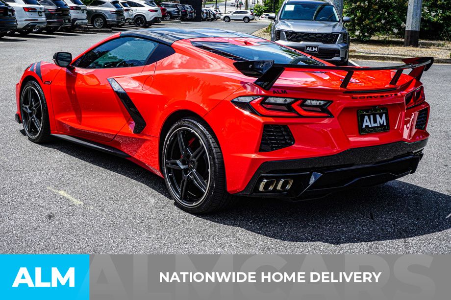 Used 2020 Red Chevrolet Stingray image 5