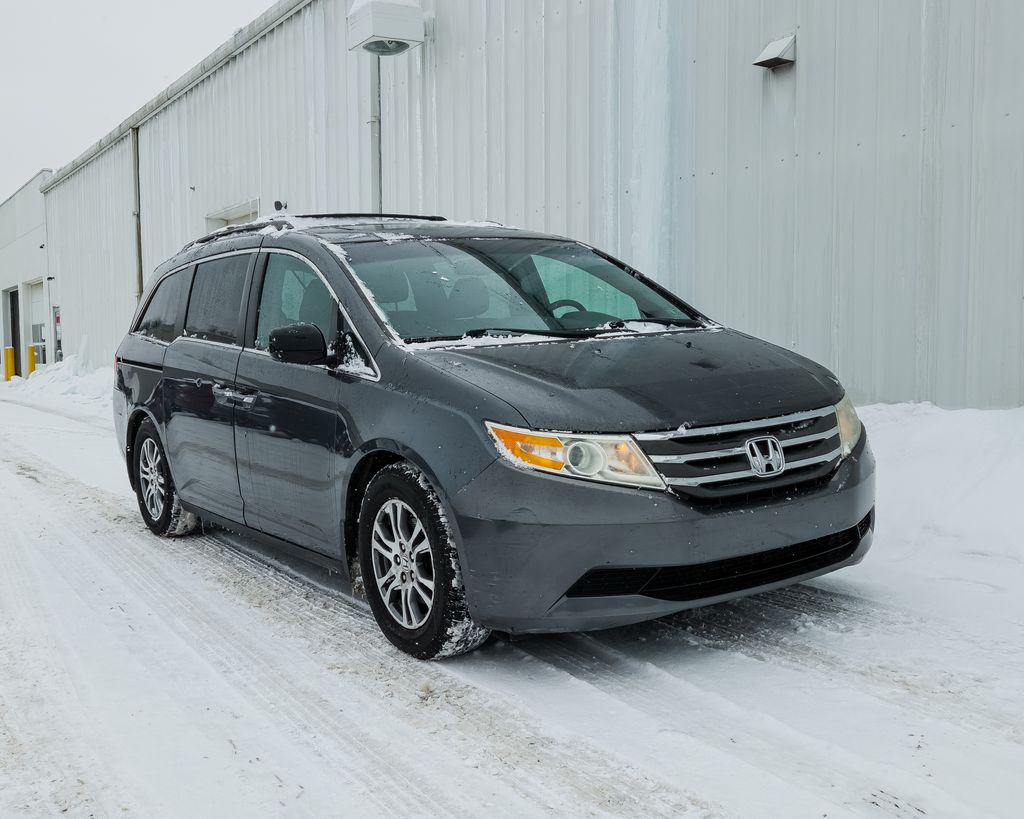 2012 Honda Odyssey EX-L FWD