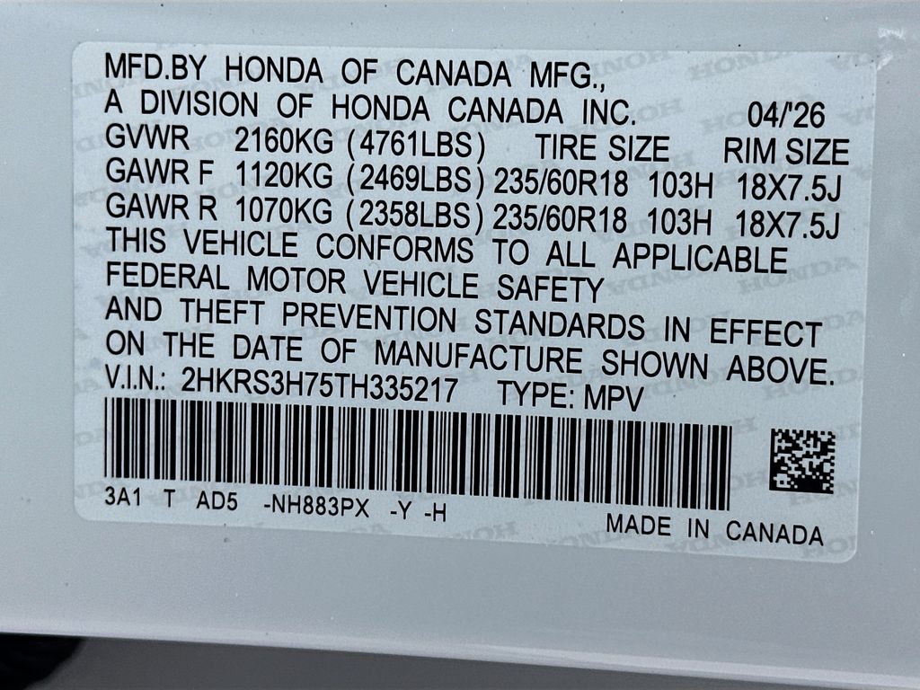 Thumbnail: 2026 Honda CR-V - 23