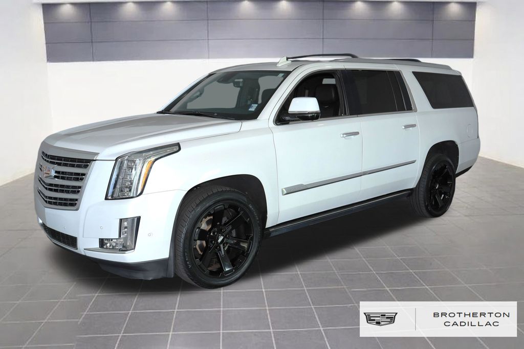 2020 Cadillac Escalade ESV Platinum 4WD