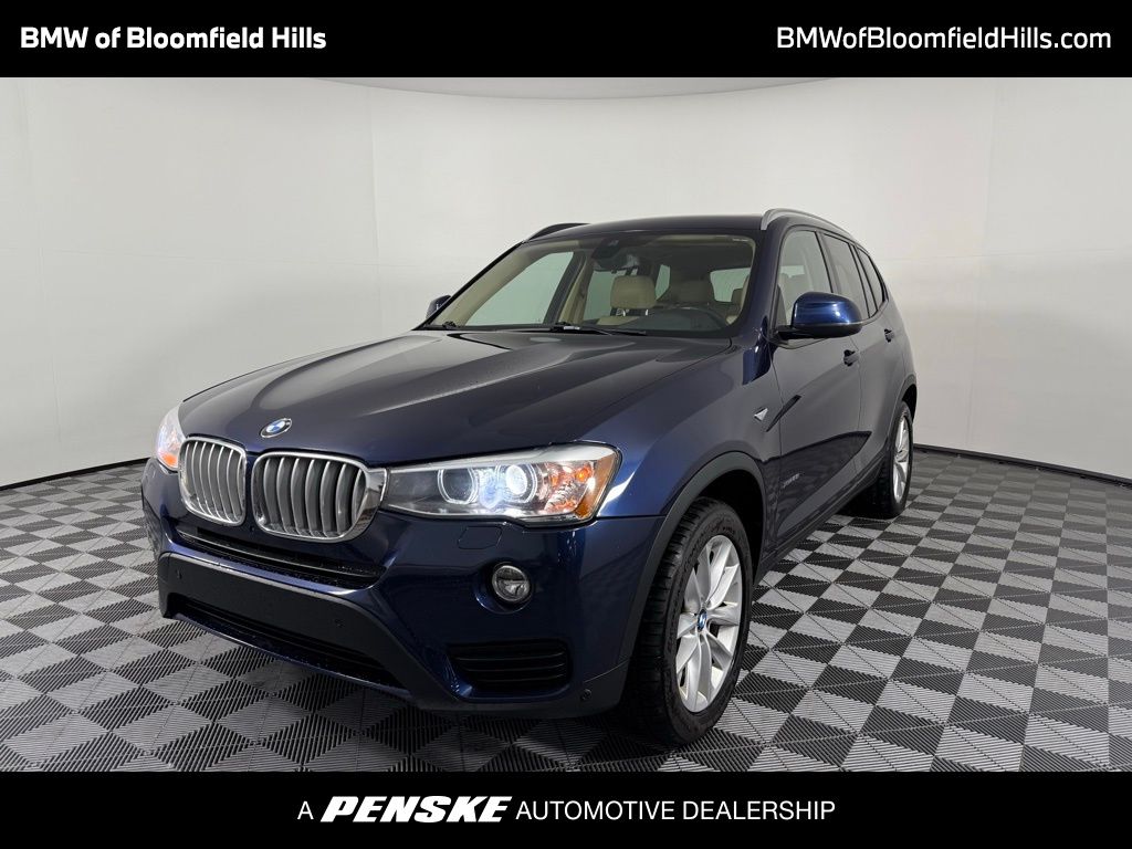 2016 BMW X3 xDrive28i -
                  Bloomfield Hills, MI