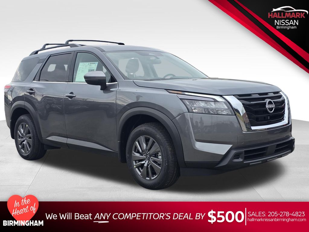 2025 Nissan Pathfinder SV