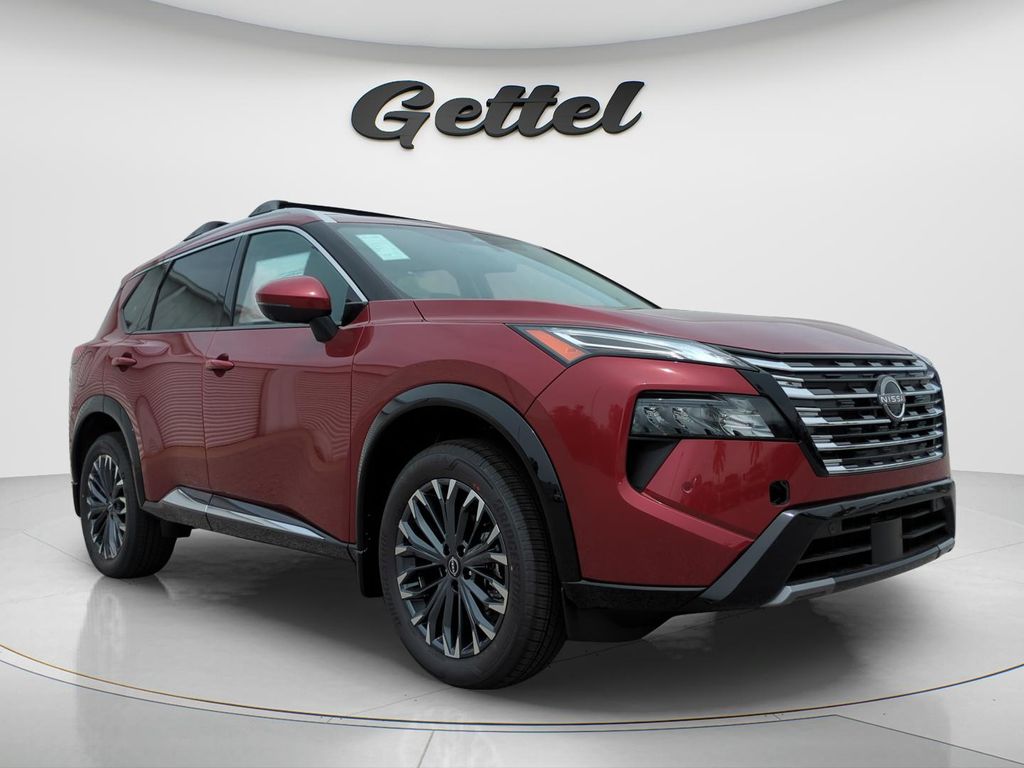 New 2026 Scarlet Ember Tintcoat Nissan Platinum image 3