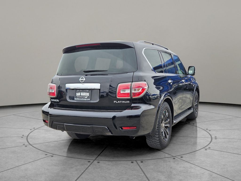 Used Car 2019 Nissan Armada  Platinum For Sale Under $20,000 In San Marcos, Texas