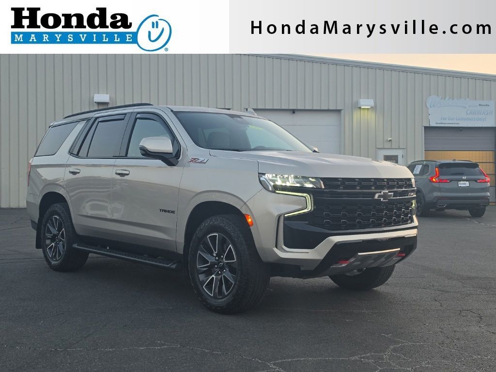 Brown (Empire Beige Metallic) 2023 Chevrolet Tahoe SUV / Crossover Four-Wheel Drive