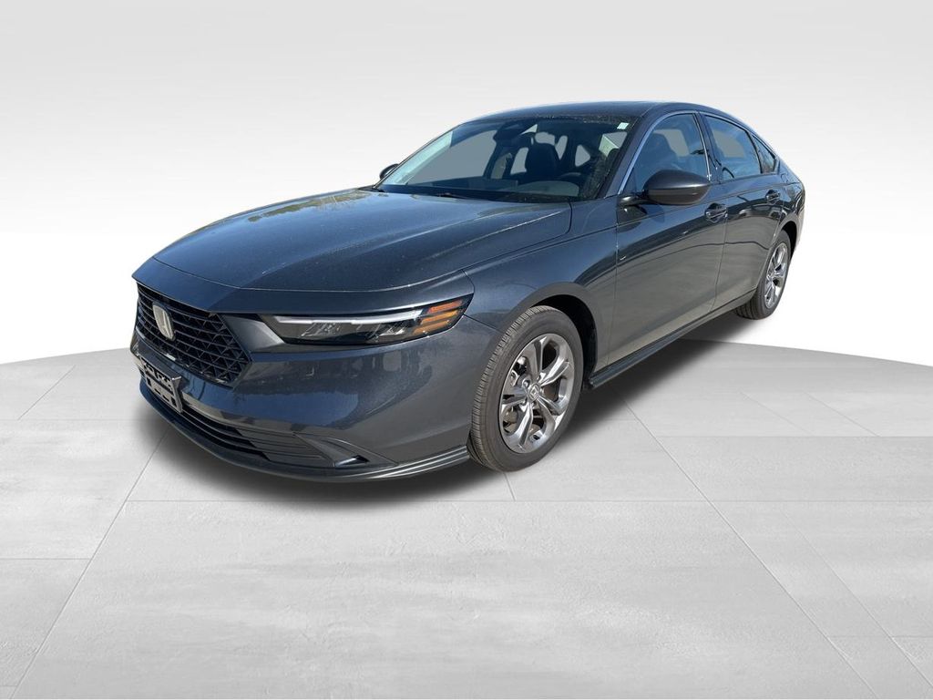 2024 Meteorite Gray Metallic Honda Accord Sedan EX FWD Sedan