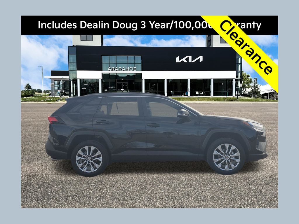 Midnight Black Metallic 2024 Toyota RAV4 SUV / Crossover All-Wheel Drive 8-Speed Automatic