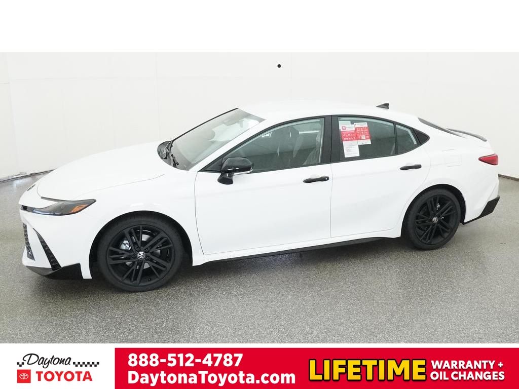 New 2026 Toyota Camry Sedan