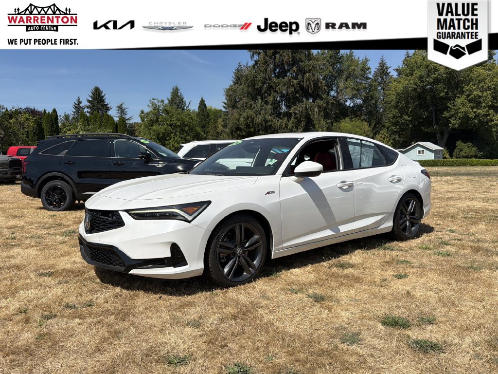 2024 Acura Integra A-Spec Package
