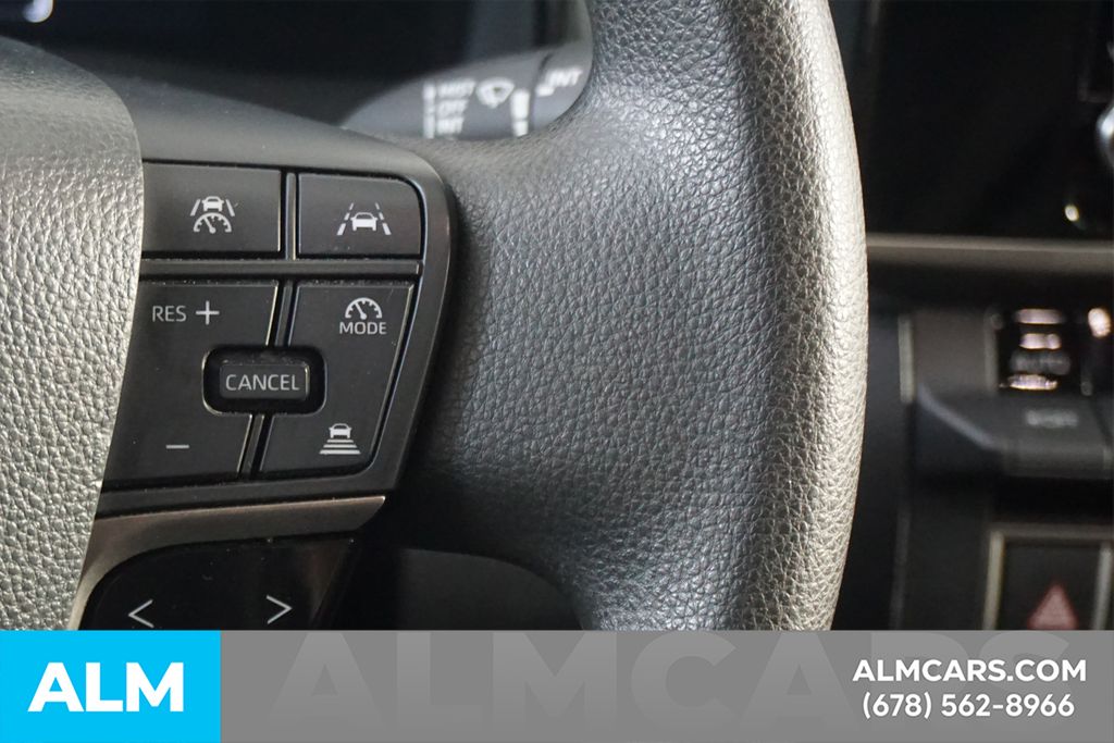 Used 2025 Silver Toyota LE image 26