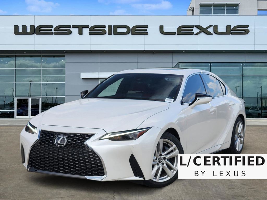 2024 Lexus IS 300 White at Westside Lexus