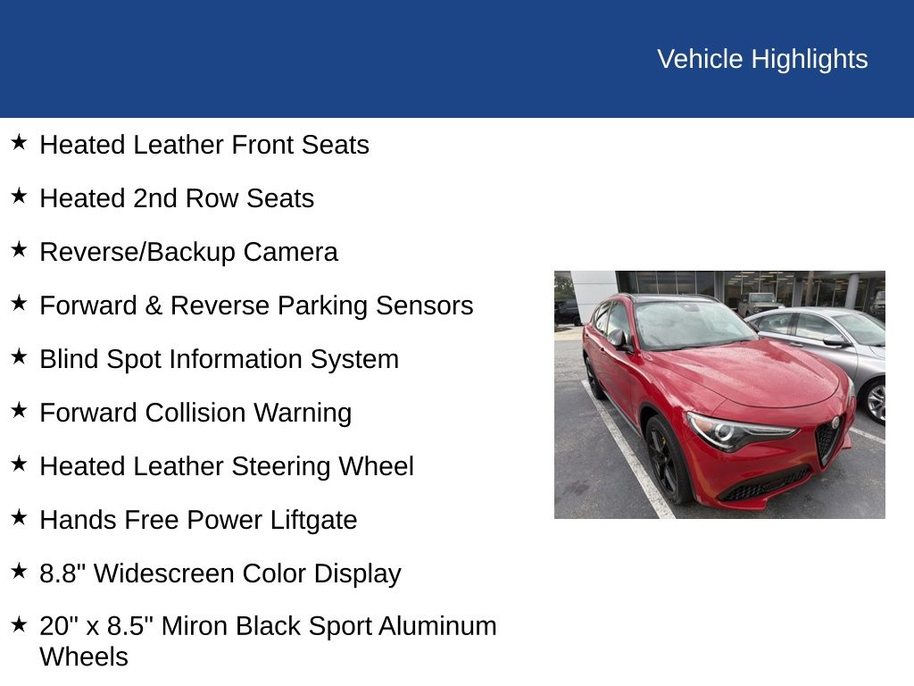 2019 Alfa Romeo Stelvio AWD