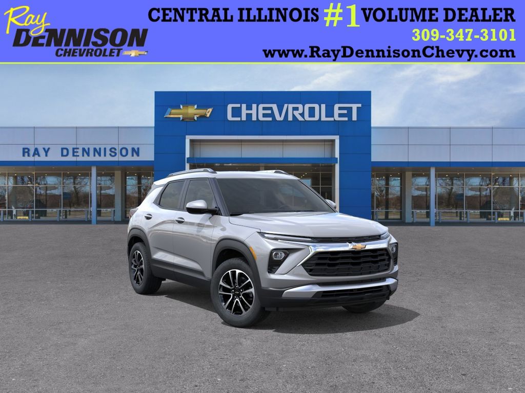 Sterling Gray Metallic 2026 Chevrolet Trailblazer LT FWD SUV / Crossover Front-Wheel Drive Continuously Variable Transmission