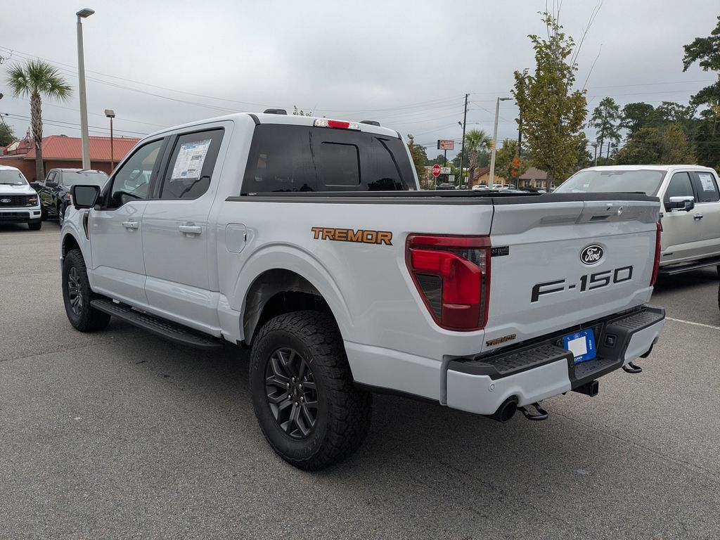 2025 Ford F-150 Tremor