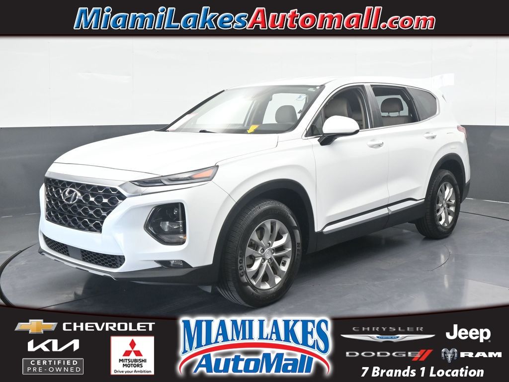 2019 Hyundai Santa Fe SEL