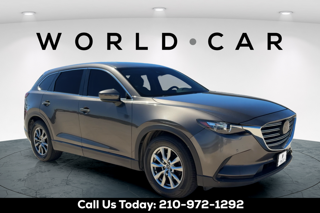 Titanium Flash Mica 2018 Mazda CX-9 Touring SUV / Crossover Front-Wheel Drive 6-Speed Automatic