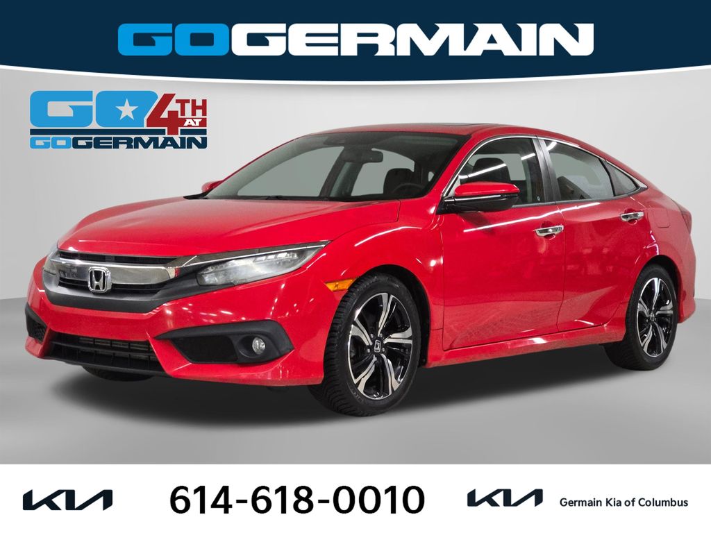 2016 Honda Civic Touring