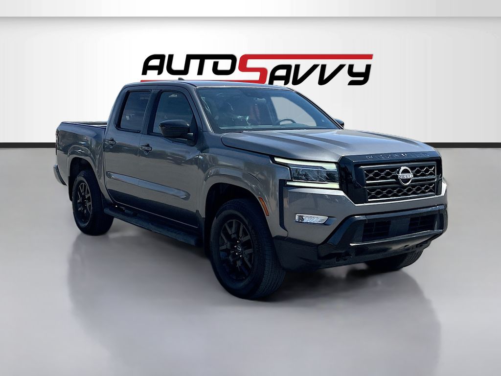 2023 Nissan Frontier SV Crew Cab 4X4 SWB's photo