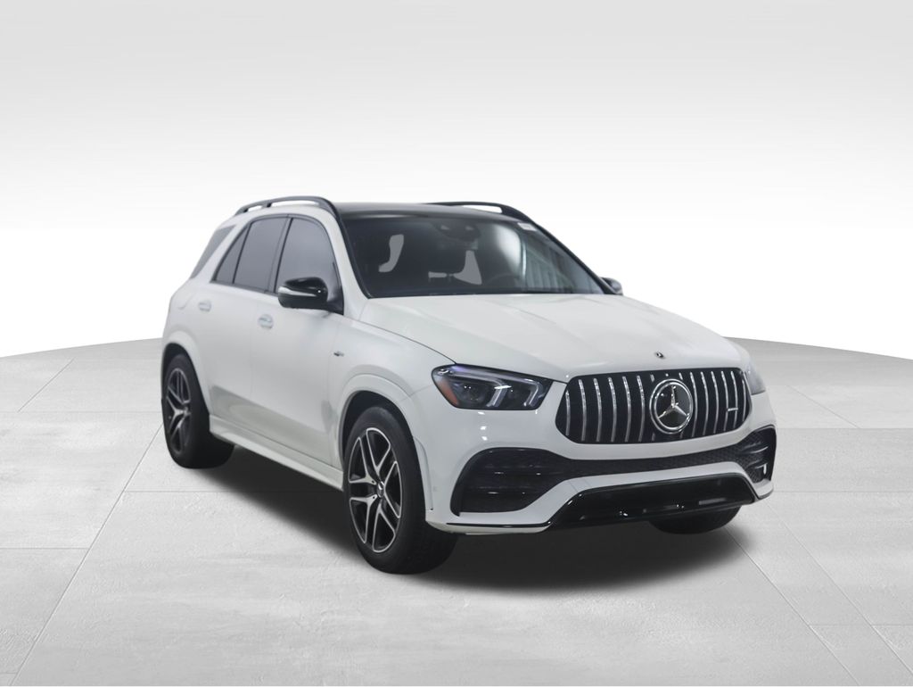 2023 Mercedes-Benz GLE 53 AMG 7