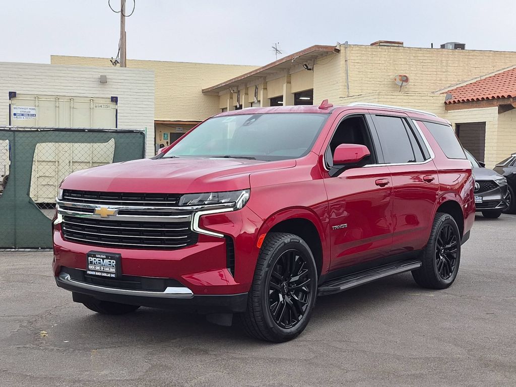 Cherry Red Tintcoat 2022 Chevrolet Tahoe SUV / Crossover 4X2